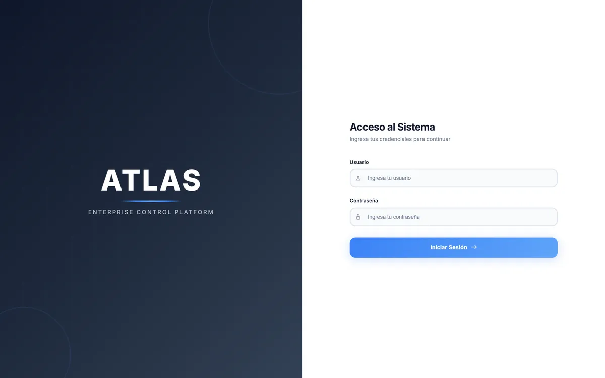 ATLAS ERP Gestión de Obras