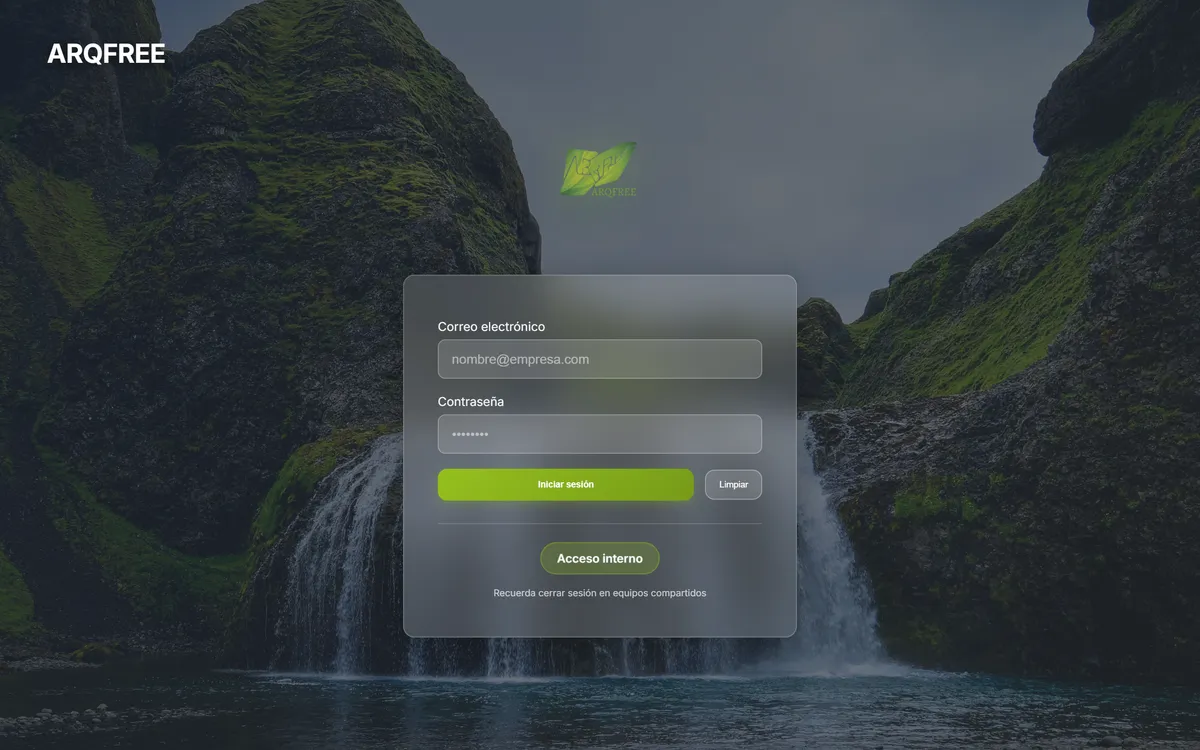 Space CRM e Intranet Arqfree